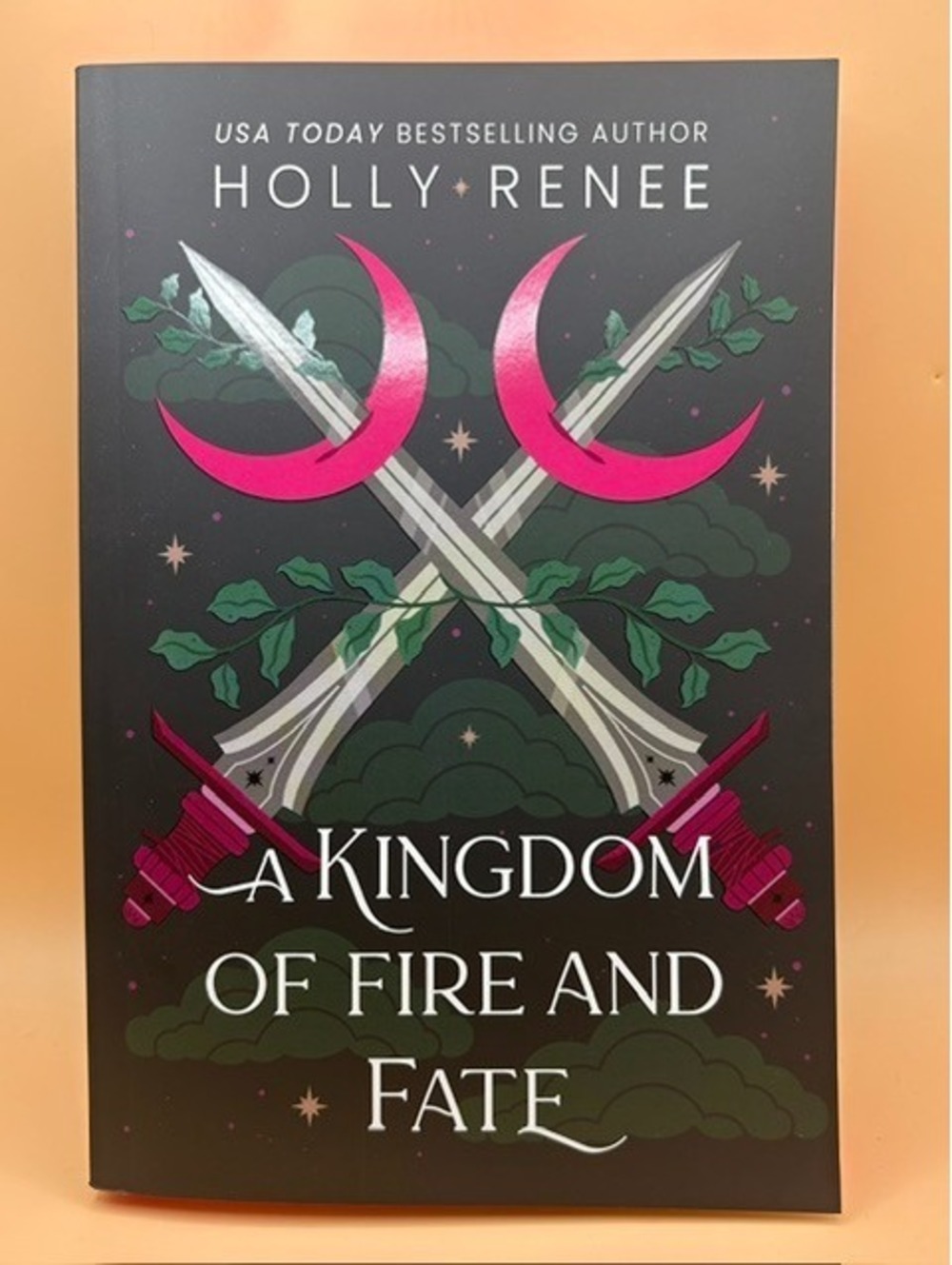 A Kingdom of Fire and Fate (Deluxe Edition) (Stars and Shadows, 4 of 4) New